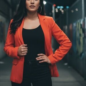 Talula Kent Red Blazer